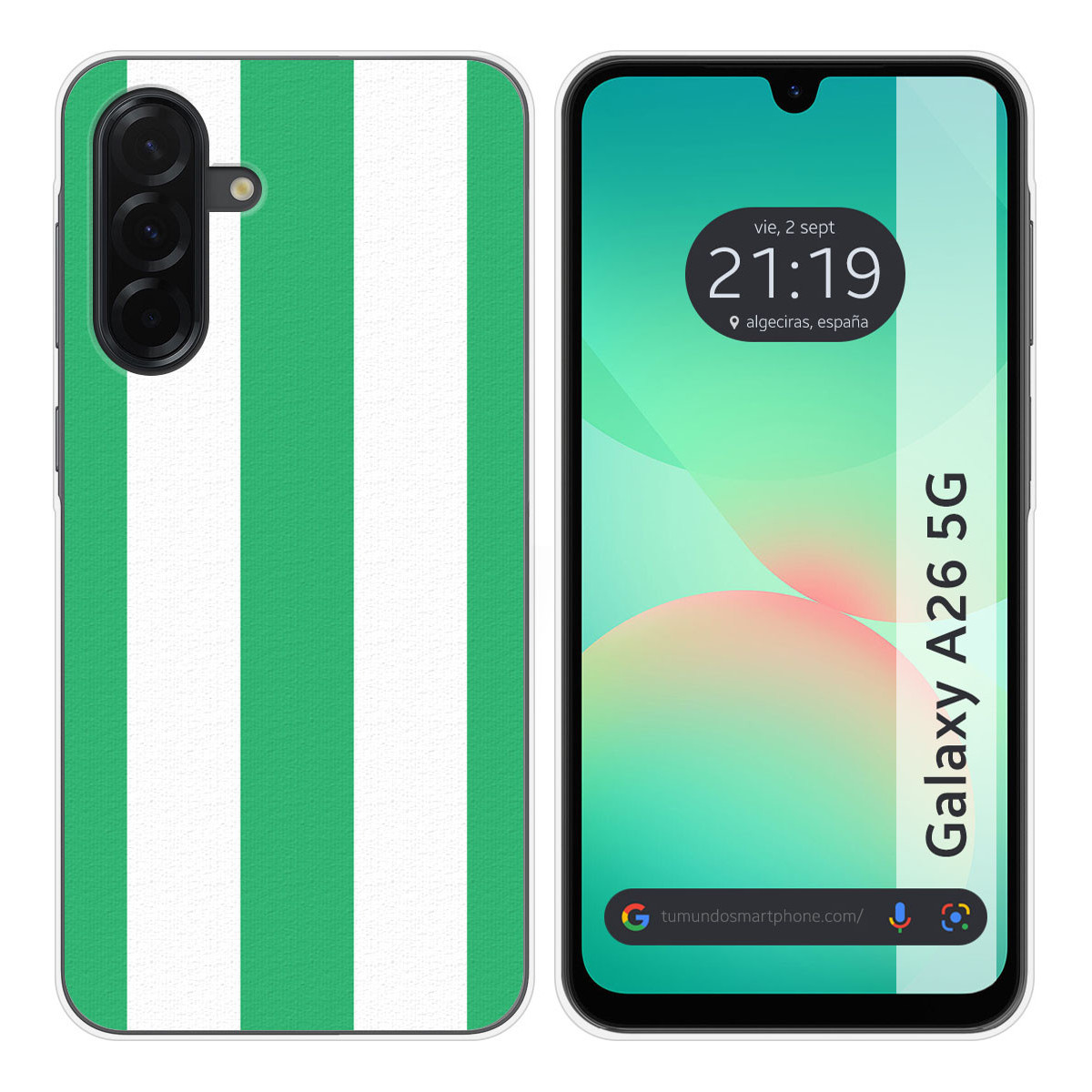 Funda Silicona para Samsung Galaxy A26 5G...