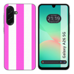 Funda Silicona para Samsung Galaxy A26 5G diseño Lines 09...