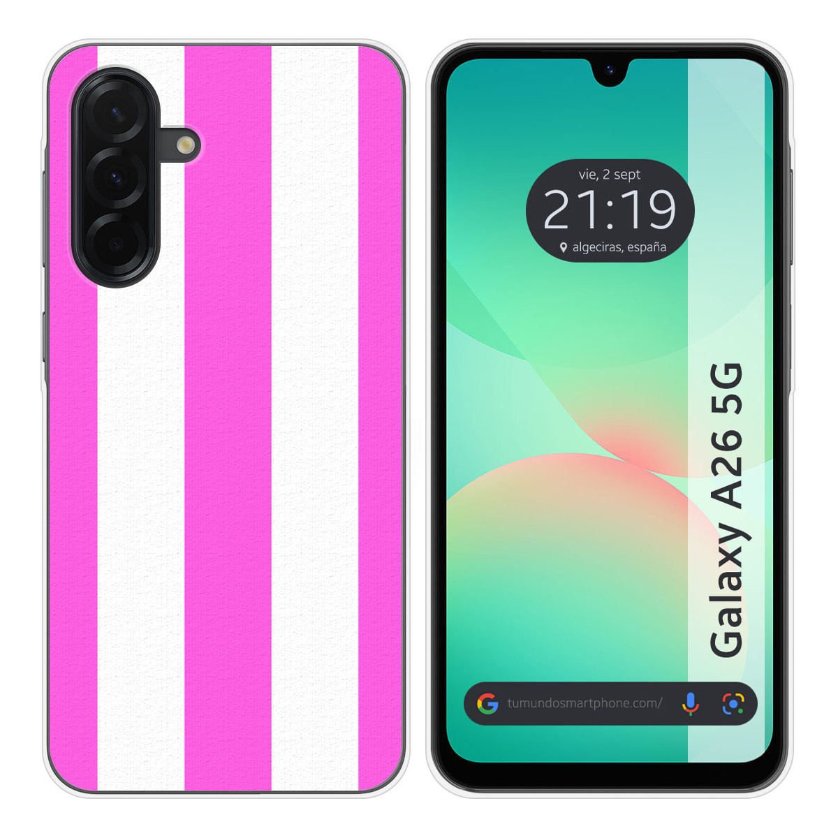 Funda Silicona para Samsung Galaxy A26 5G...