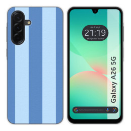 Funda Silicona para Samsung Galaxy A26 5G diseño Lines 10...