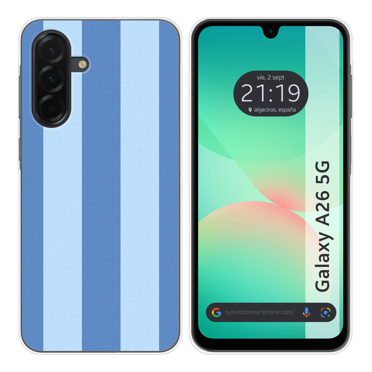 Funda Silicona para Samsung Galaxy A26 5G...