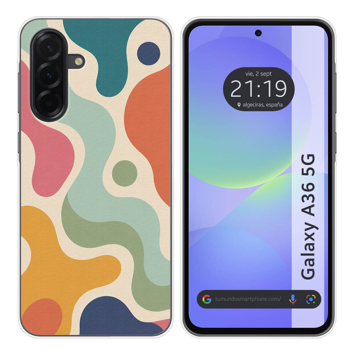 Funda Silicona para Samsung Galaxy A36 5G...