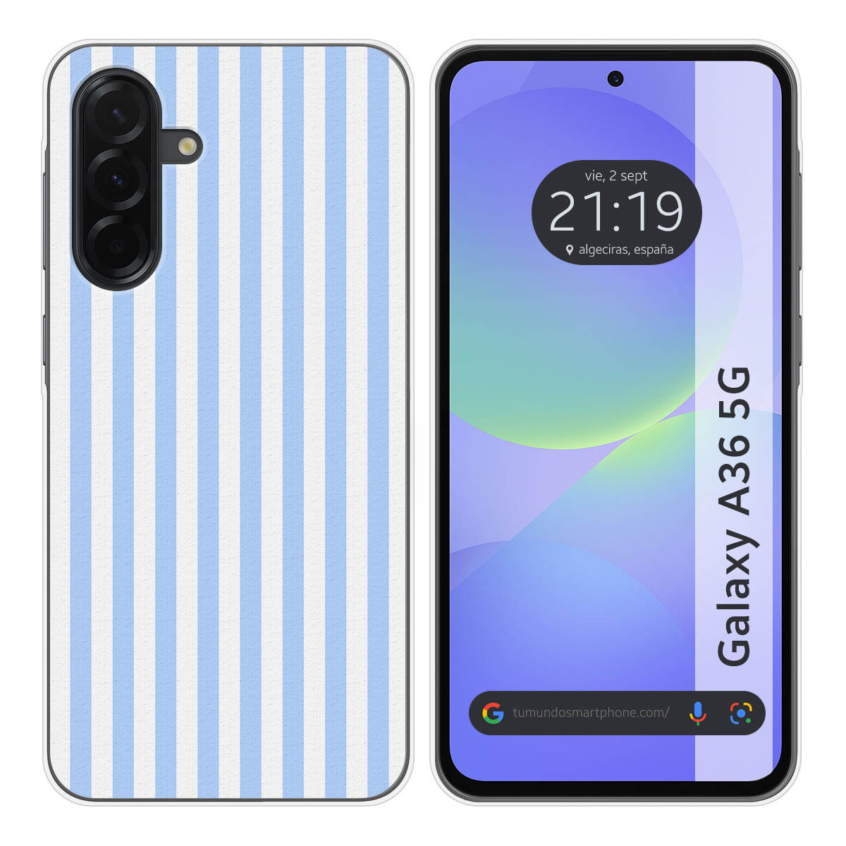 Funda Silicona para Samsung Galaxy A36 5G...
