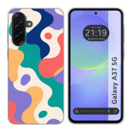Funda Silicona para Samsung Galaxy A37 5G diseño Splash...