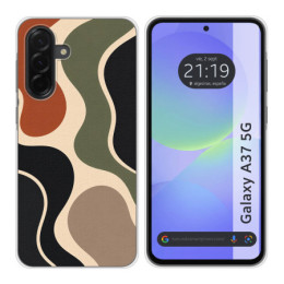 Funda Silicona para Samsung Galaxy A37 5G diseño Splash...