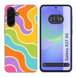 Funda Silicona para Samsung Galaxy A37 5G diseño Splash...