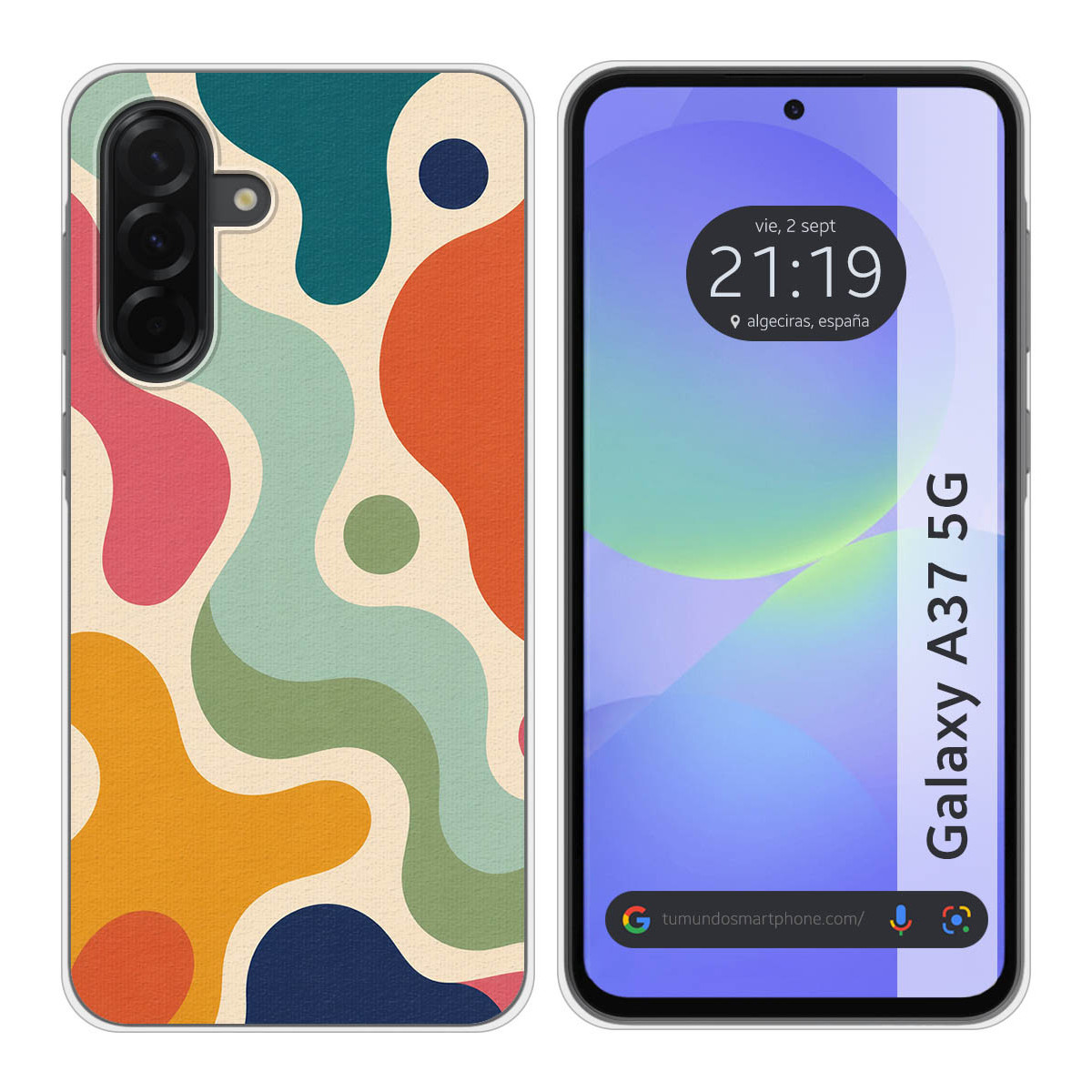Funda Silicona para Samsung Galaxy A37 5G...