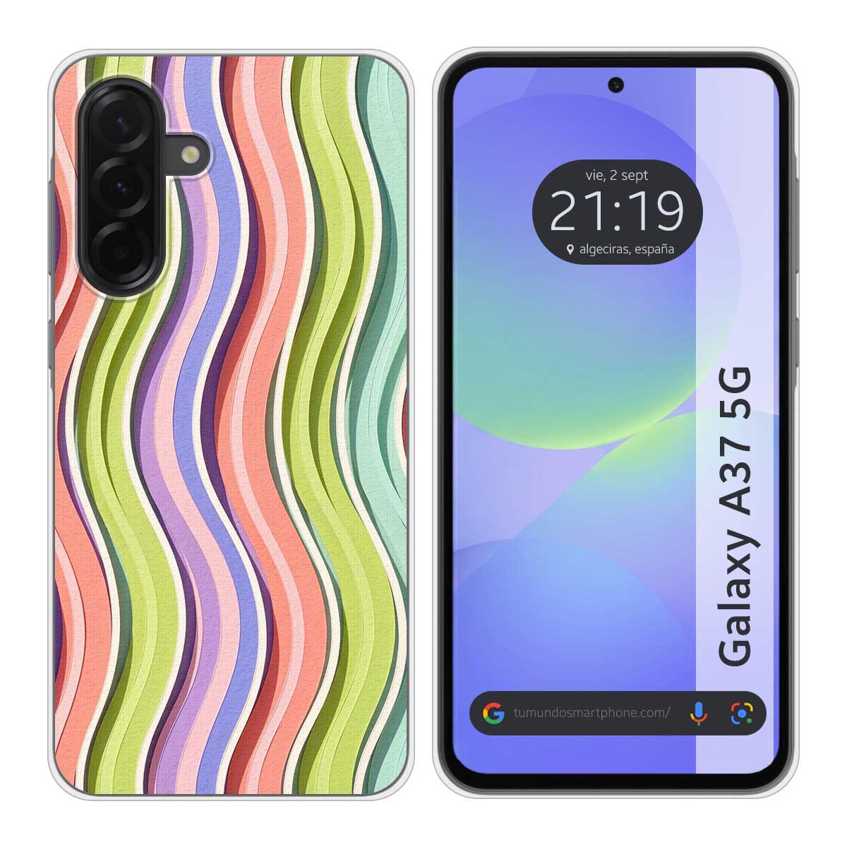 Funda Silicona para Samsung Galaxy A37 5G...