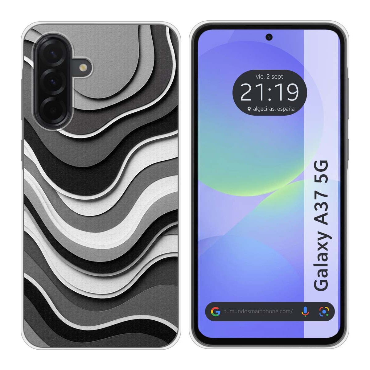 Funda Silicona para Samsung Galaxy A37 5G...