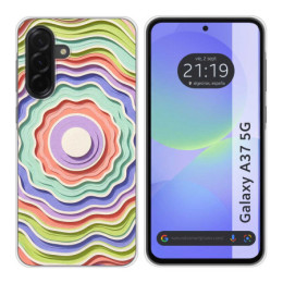 Funda Silicona para Samsung Galaxy A37 5G diseño Splash...