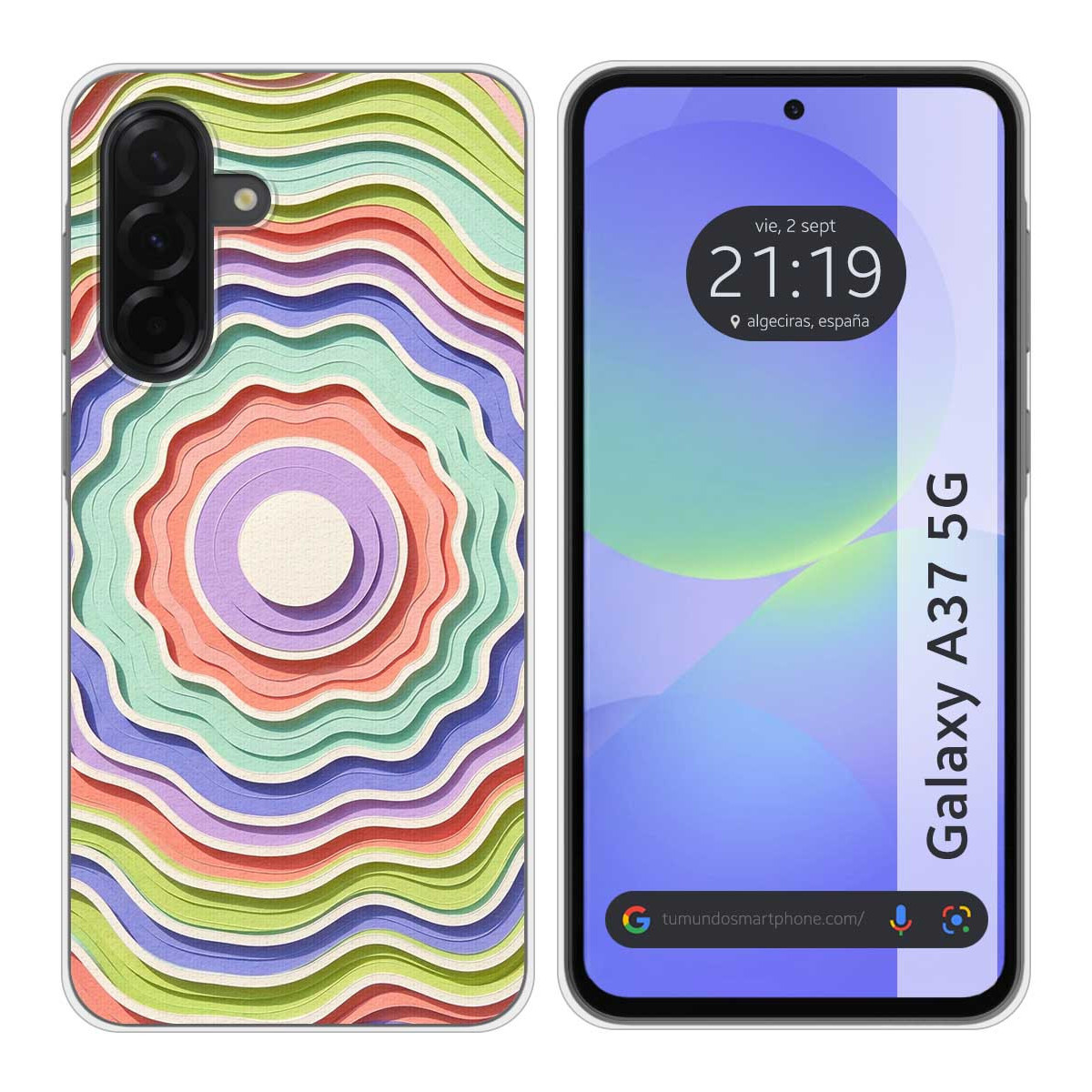 Funda Silicona para Samsung Galaxy A37 5G...