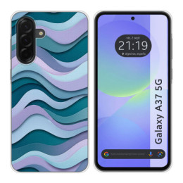 Funda Silicona para Samsung Galaxy A37 5G diseño Splash...