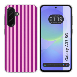Funda Silicona para Samsung Galaxy A37 5G diseño Lines 01...