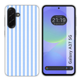 Funda Silicona para Samsung Galaxy A37 5G diseño Lines 04...