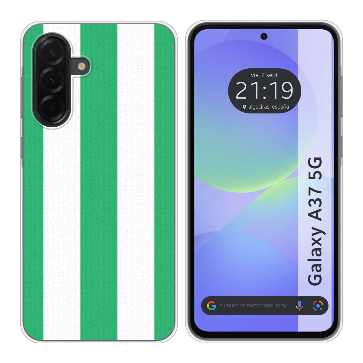 Funda Silicona para Samsung Galaxy A37 5G...