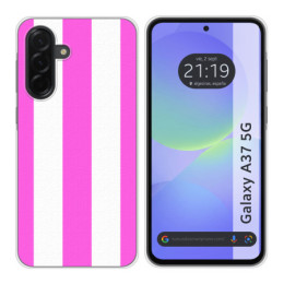 Funda Silicona para Samsung Galaxy A37 5G diseño Lines 09...