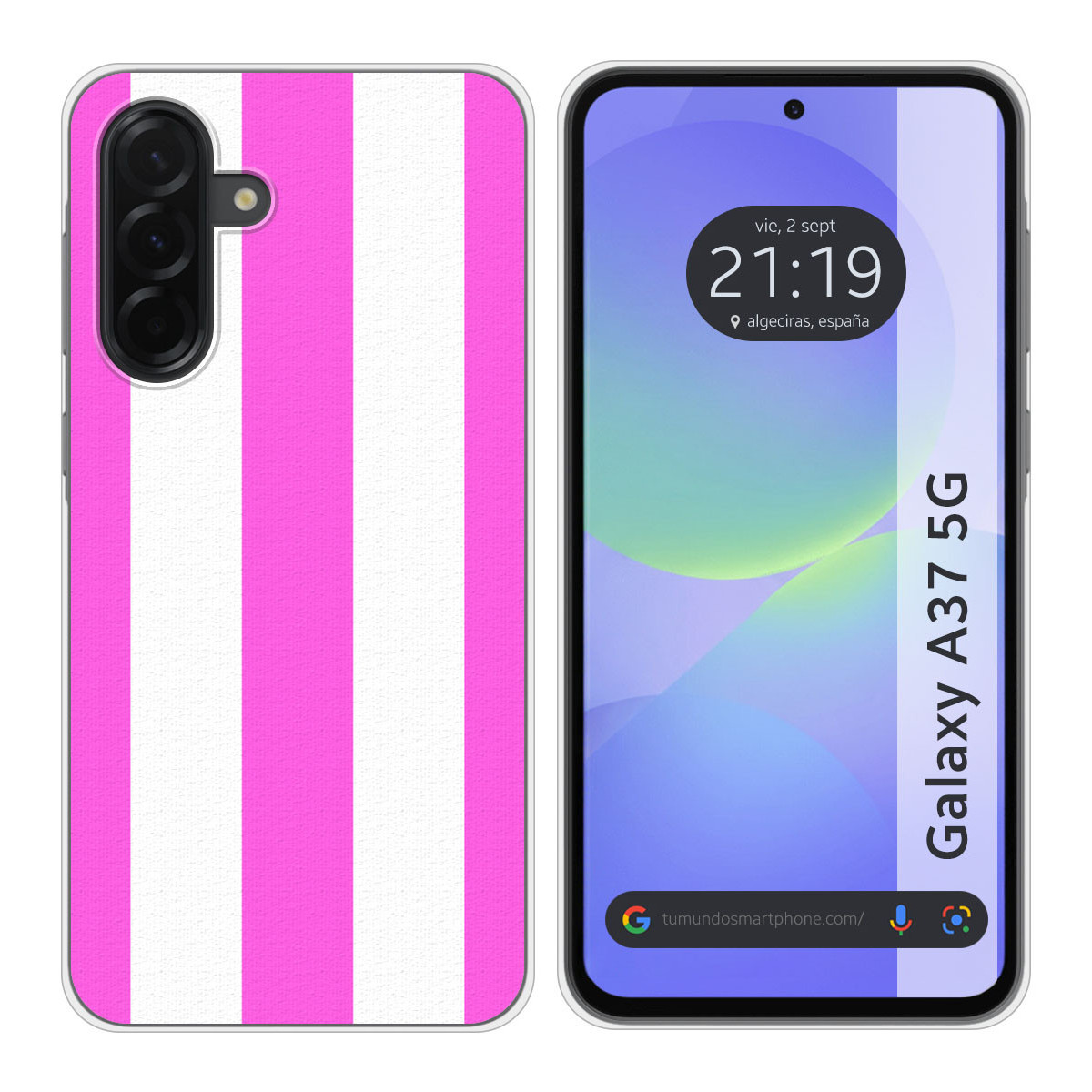 Funda Silicona para Samsung Galaxy A37 5G...
