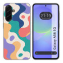 Funda Silicona para Samsung Galaxy A56 5G diseño Splash 01 Dibujos
