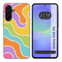 Funda Silicona para Samsung Galaxy A56 5G diseño Splash 03 Dibujos