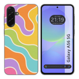 Funda Silicona para Samsung Galaxy A56 5G diseño Splash...