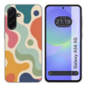 Funda Silicona para Samsung Galaxy A56 5G diseño Splash 04 Dibujos