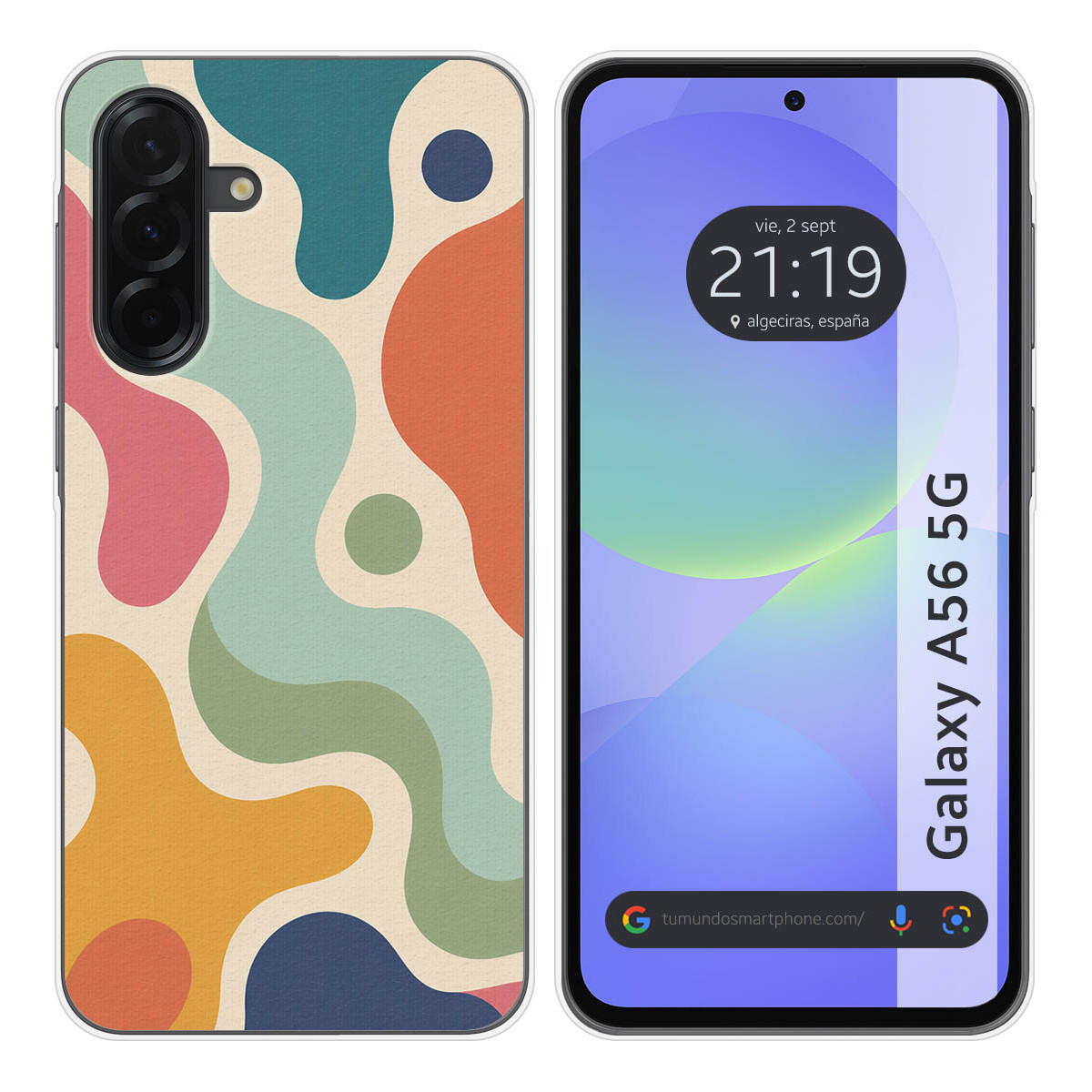 Funda Silicona para Samsung Galaxy A56 5G...