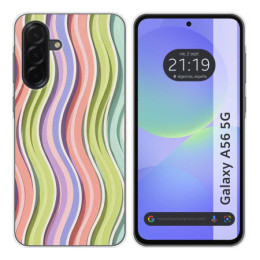 Funda Silicona para Samsung Galaxy A56 5G diseño Splash...