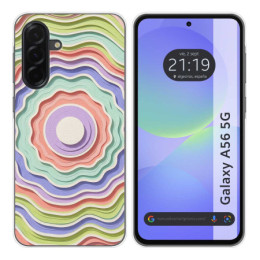 Funda Silicona para Samsung Galaxy A56 5G diseño Splash...