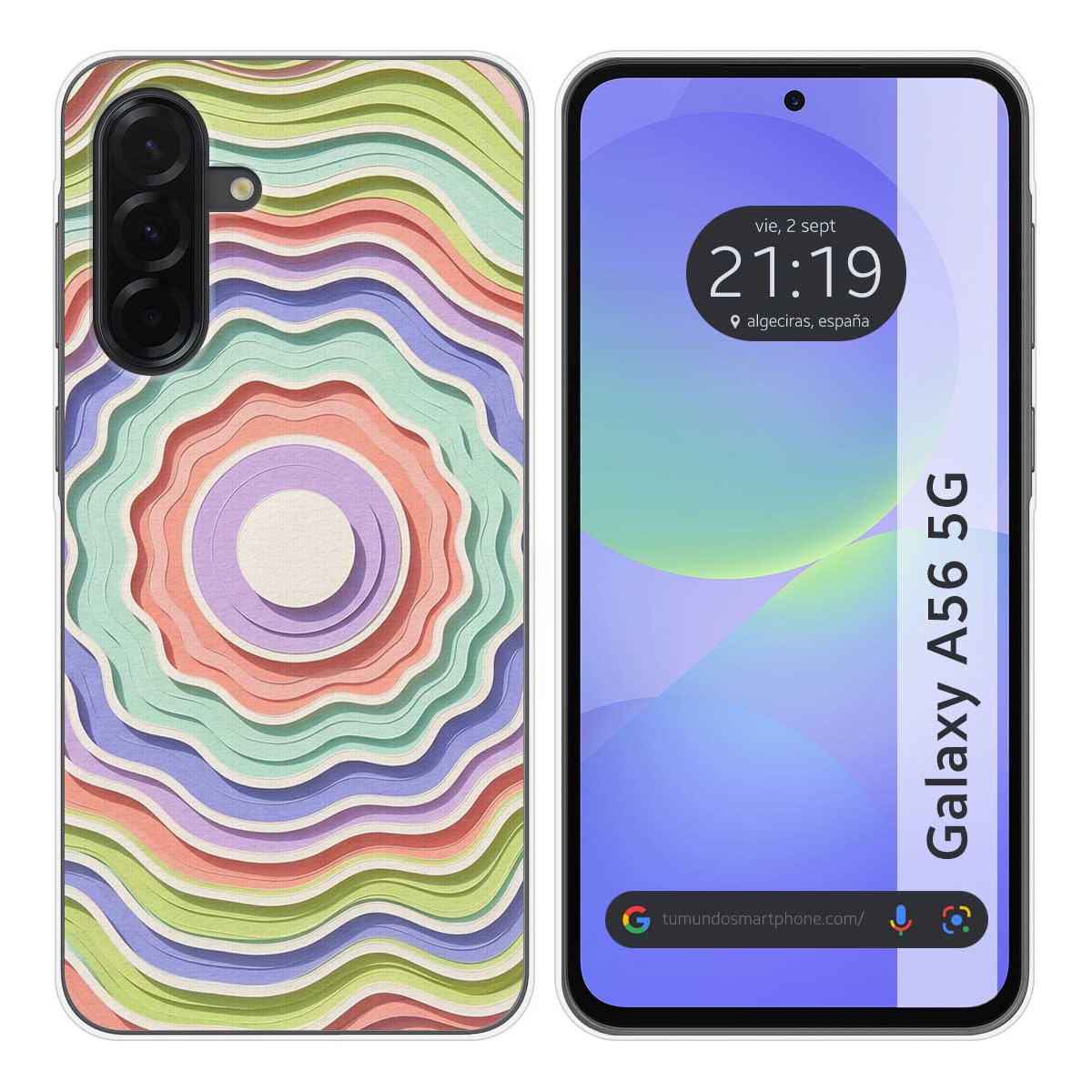 Funda Silicona para Samsung Galaxy A56 5G...