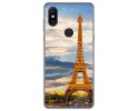 Funda Gel Tpu para Xiaomi Mi Mix 3 diseño Paris Dibujos