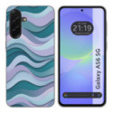 Funda Silicona para Samsung Galaxy A56 5G diseño Splash 10 Dibujos