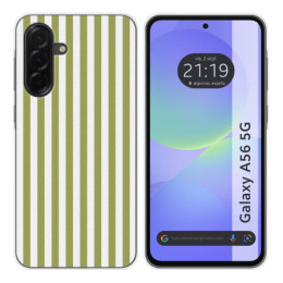 Funda Silicona para Samsung Galaxy A56 5G diseño Lines 02...