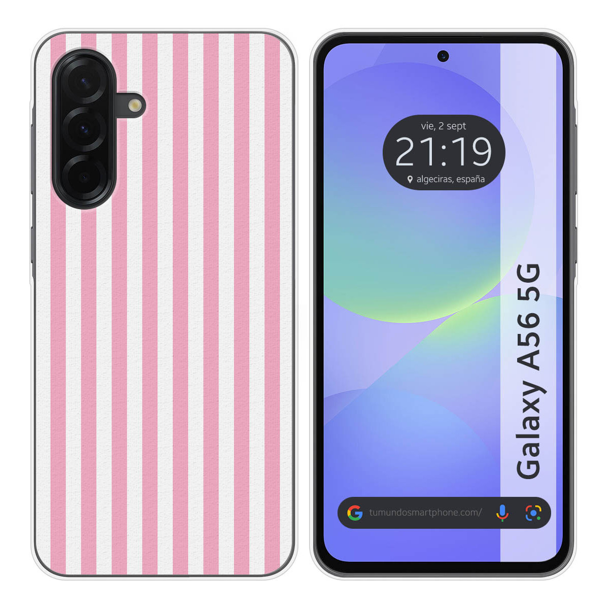 Funda Silicona para Samsung Galaxy A56 5G...