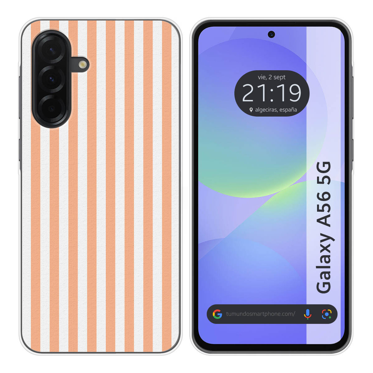 Funda Silicona para Samsung Galaxy A56 5G...