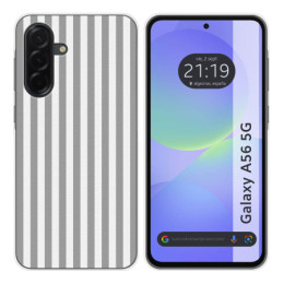 Funda Silicona para Samsung Galaxy A56 5G diseño Lines 06...
