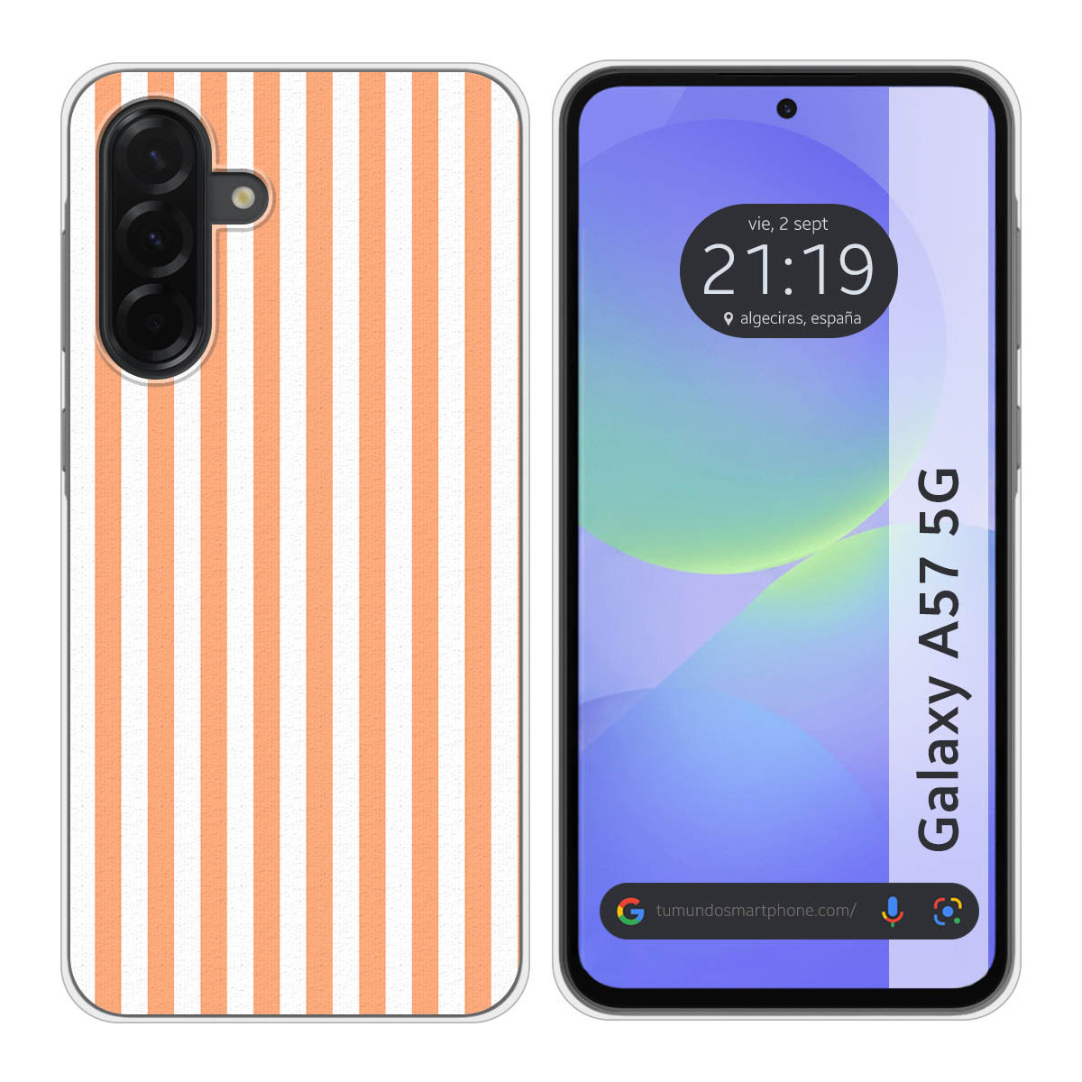 Funda Silicona para Samsung Galaxy A57 5G...