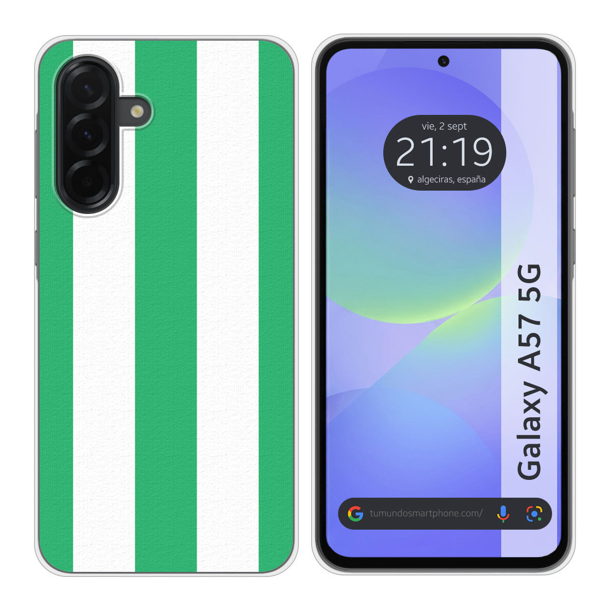 Funda Silicona para Samsung Galaxy A57 5G...