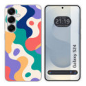 Funda Silicona para Samsung Galaxy S24 5G diseño Splash 01 Dibujos