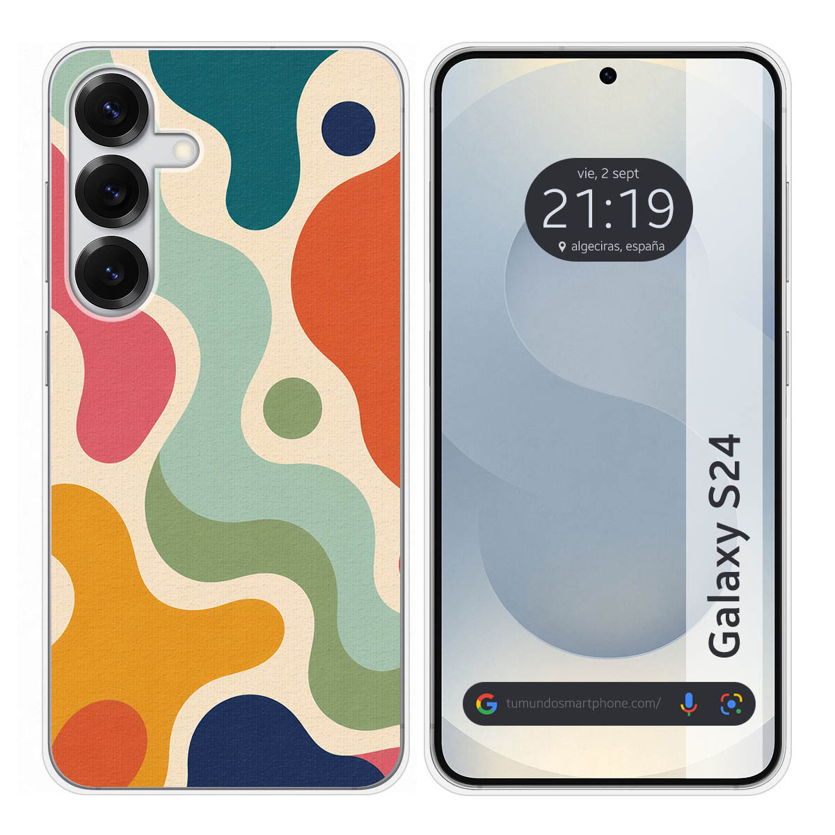 Funda Silicona para Samsung Galaxy S24 5G...