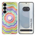 Funda Silicona para Samsung Galaxy S24 5G diseño Splash 08 Dibujos