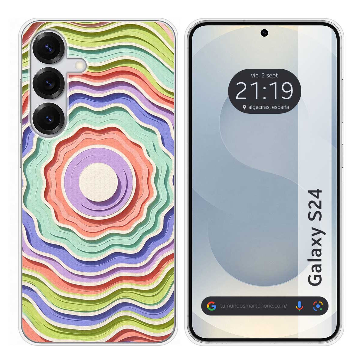 Funda Silicona para Samsung Galaxy S24 5G...