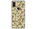 Funda Gel Tpu para Xiaomi Mi Mix 3 diseño Sand Camuflaje Dibujos