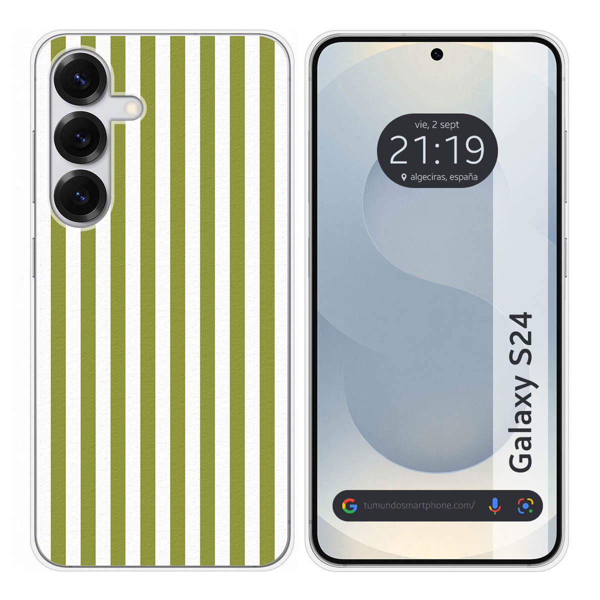 Funda Silicona para Samsung Galaxy S24 5G...