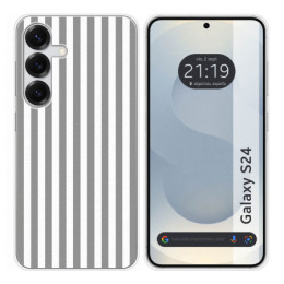 Funda Silicona para Samsung Galaxy S24 5G diseño Lines 06...