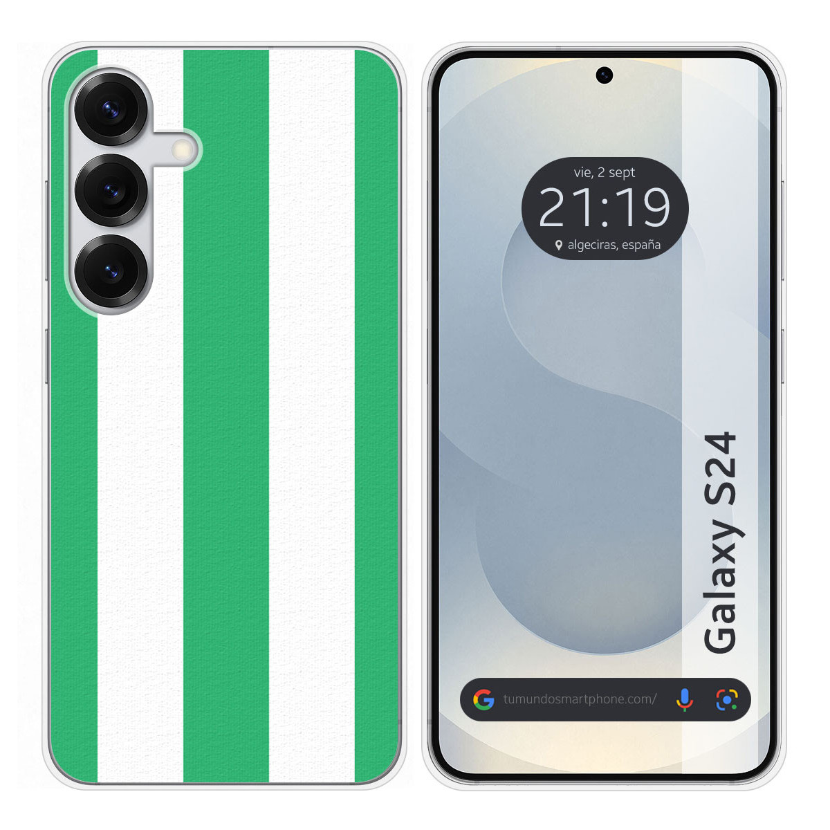 Funda Silicona para Samsung Galaxy S24 5G...