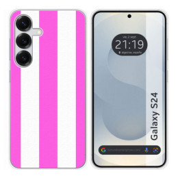 Funda Silicona para Samsung Galaxy S24 5G diseño Lines 09...