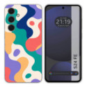 Funda Silicona para Samsung Galaxy S24 FE 5G diseño Splash 01 Dibujos