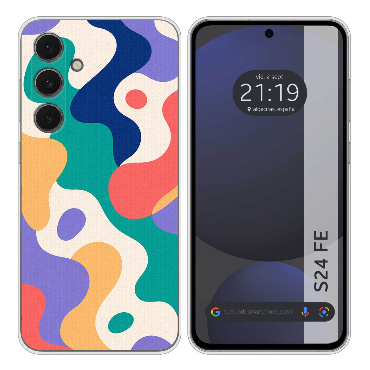 Funda Silicona para Samsung Galaxy S24 FE 5G...