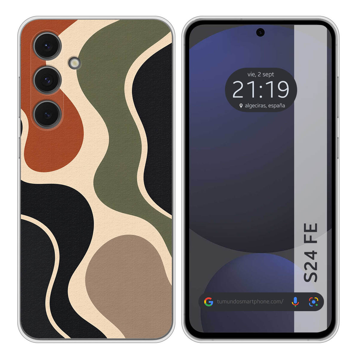 Funda Silicona para Samsung Galaxy S24 FE 5G...