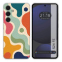 Funda Silicona para Samsung Galaxy S24 FE 5G diseño Splash 04 Dibujos